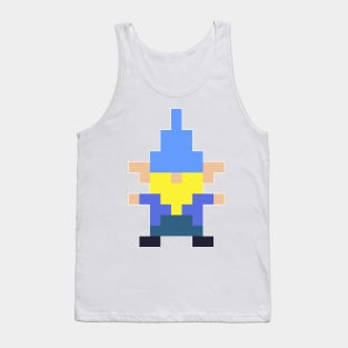 High Elf Gnome in Pixel Tank Top